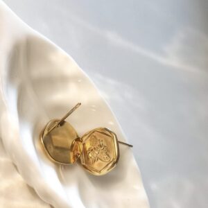 Bee Earrings