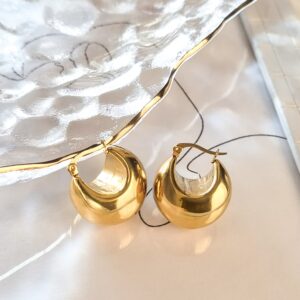 Chunky Dome Earrings