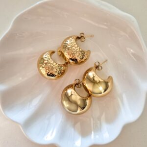 Dome Earrings