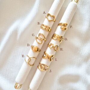 Chunky Rings