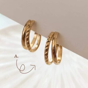 Gold Hoops
