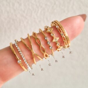 Dainty Rings