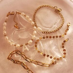Customized Bracelet Set