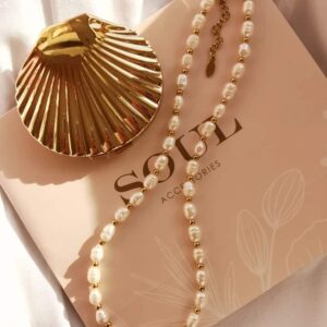 Isabel Pearls Necklace