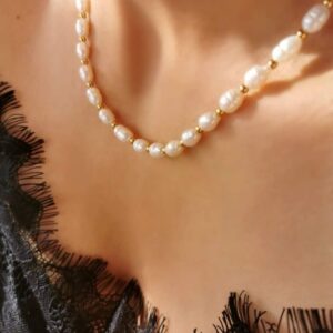 Isabel Pearls Necklace