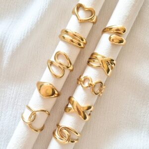 Chunky Rings