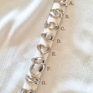Chunky Silver Rings
