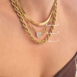 Bessie Necklace Set