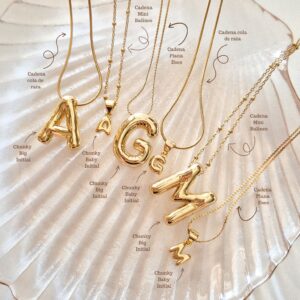 Chunky Initials