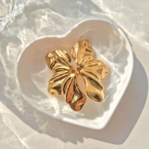 Aretes Flor Petunia