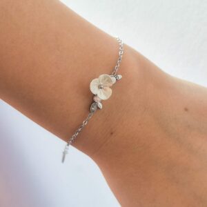 Pulsera Orquídea
