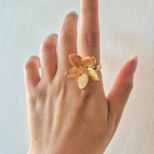 Hibiscus Ring