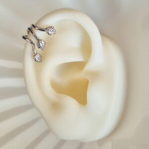 Leaves Ear Cuff