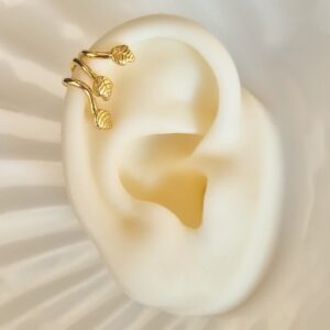 Leaves Ear Cuff