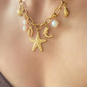 Multicharms Necklace
