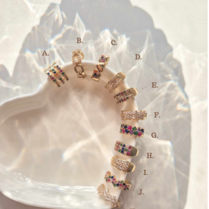 Zirconia Earcuff