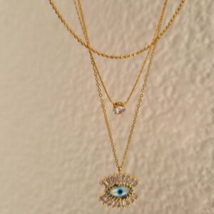 Turkish Eye Layering