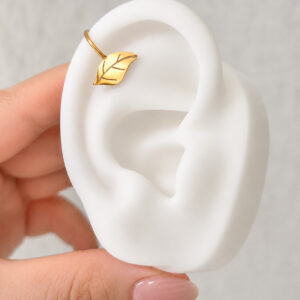 Leaf Ear Cuff