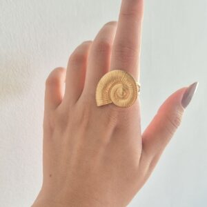 Snail Ring