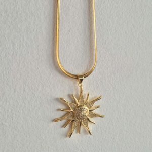 Bright Sun Necklace
