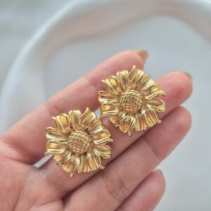 Sunflower Earrings