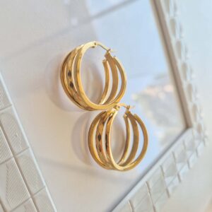 Argollas Triple