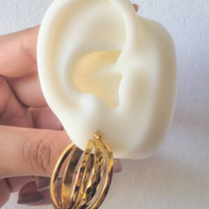 Argollas Triple