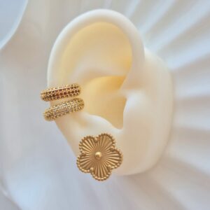 Zirconias Ear Cuffs