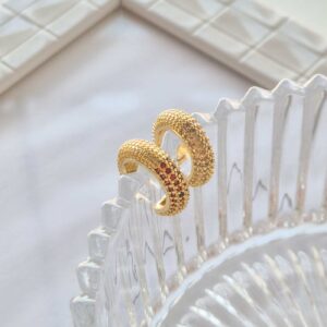 Zirconias Ear Cuffs