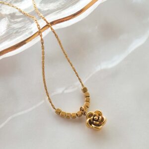 Rose Necklace