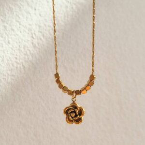 Rose Necklace