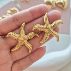 Gold Starfish