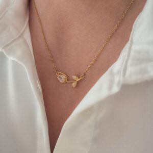 Collar Tulipán