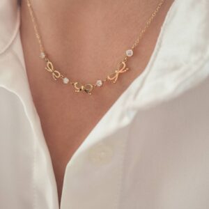 Collar Alice Bow