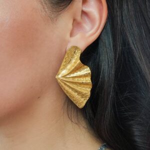 Aretes Abanico