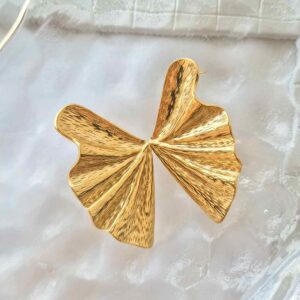 Aretes Abanico