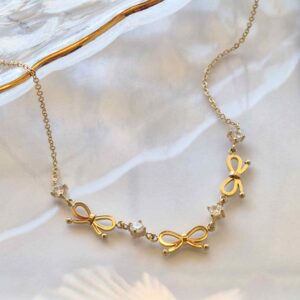 Collar Alice Bow