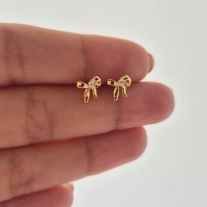 Mini Bow Stud