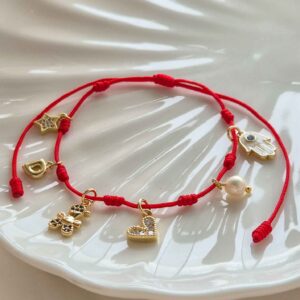 Pulsera 7 nudos