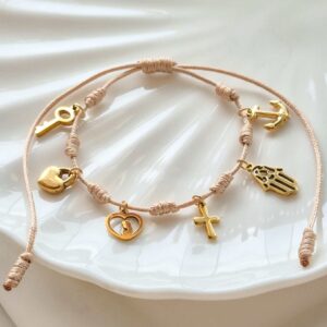 Pulsera 7 nudos