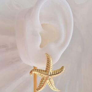 Starfish Earrings