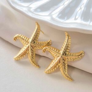 Starfish Earrings