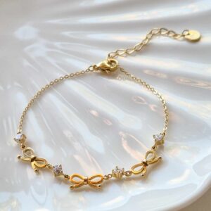 Alice Bow Bracelet