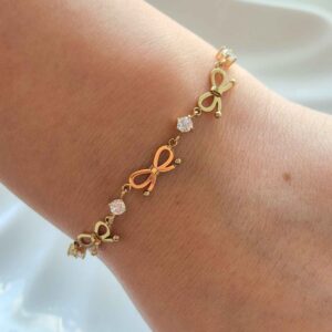 Alice Bow Bracelet