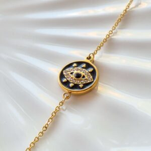 Dark Eye Bracelet