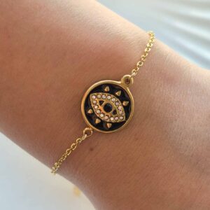 Dark Eye Bracelet