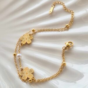 Floral Bracelet