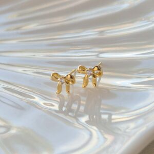 Mini Bow Stud