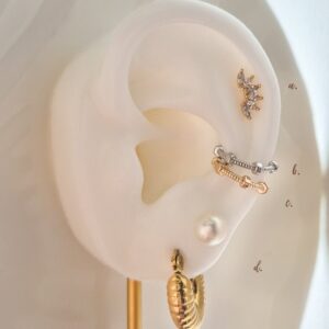 Ear Cuff Nut