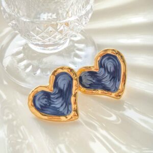 Blue Lena Earrings